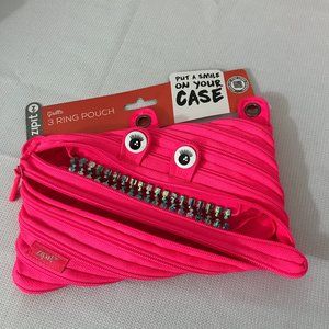 Grillz 3 Ring Pouch ZipIt